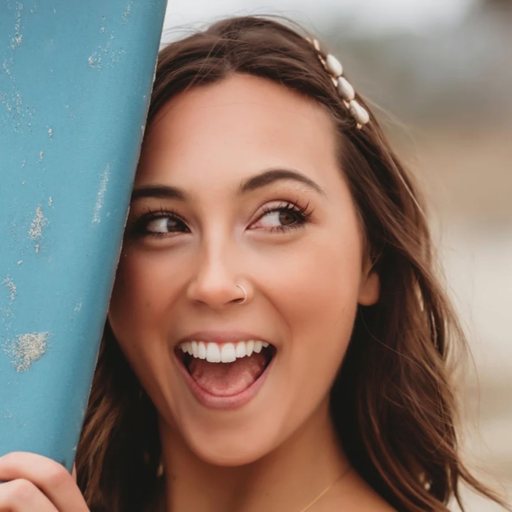 ⭐️ Salty Cali Puka Shell Barrettes ⭐️